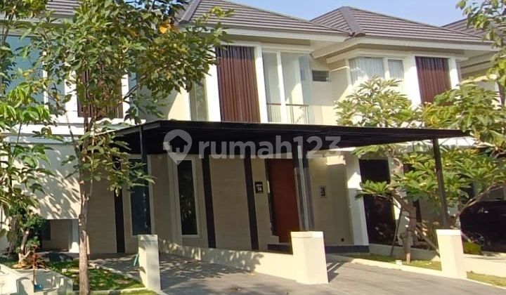 Rumah Semi Furnished Northwest Park Lake Citraland Surabaya Barat
