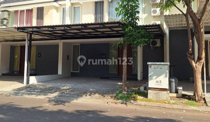 Rumah Semi Furnished Northwest Park Lake Citraland Surabaya Barat 1