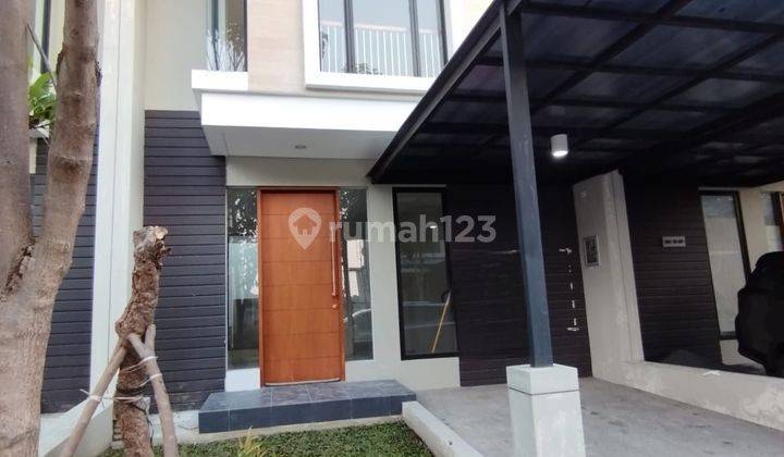 Rumah Northwest Hill Lake Park Central Citraland Surabaya Barat 1