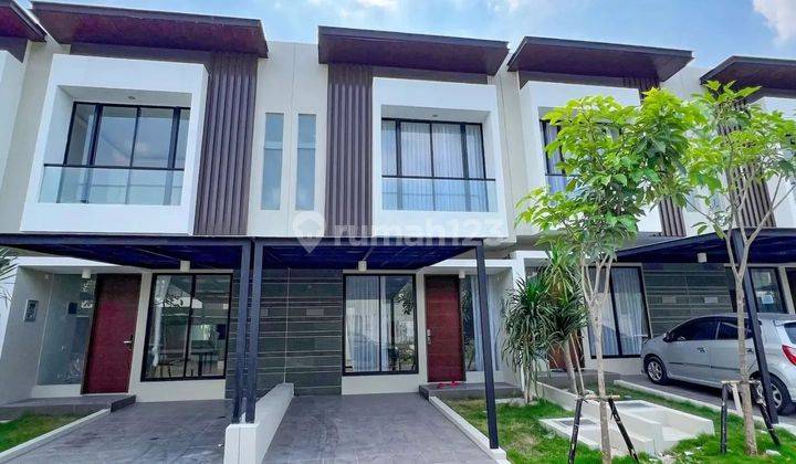 Rumah Full Furnish Northwest Central Lake Park Citraland Surabaya 1