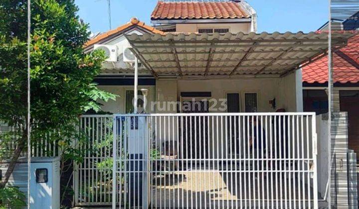 Rumah Alam Hijau Taman Puspa Raya TPR Citraland Surabaya Barat 1