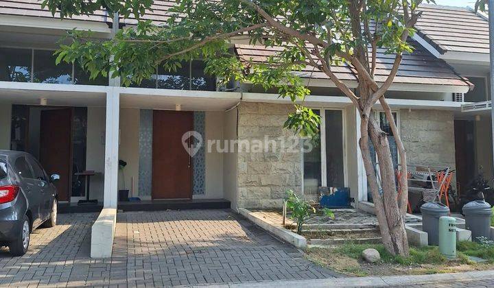 Rumah Full Furnished Northwest Park Lake Citraland Surabaya Barat 1