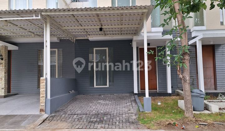 Semi Furnished House Northwest Park Lake Citraland West Surabaya