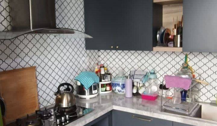 dapur rumah pelican hill northwest lake