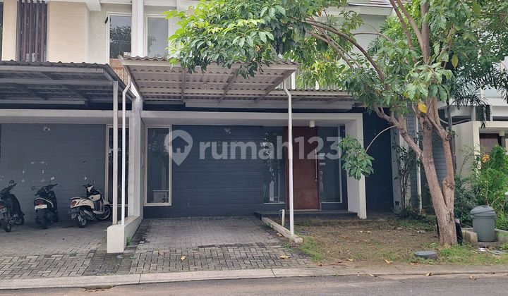 Rumah Northwest Park Lake Central Hill Citraland Surabaya Barat Rumah Northwest Park Lake Central Hill Citraland Surabaya Barat