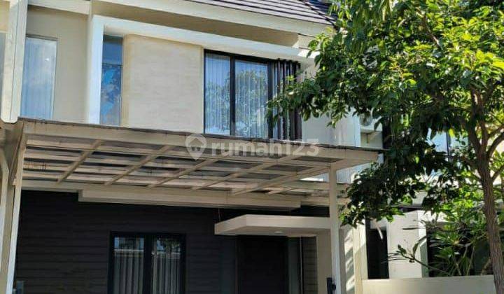 Rumah Full Furnished Northwest Lake Park Citraland Surabaya Barat 1