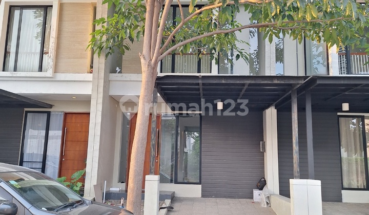 Rumah Full Furnished Northwest Hill Lake Citraland Surabaya Barat