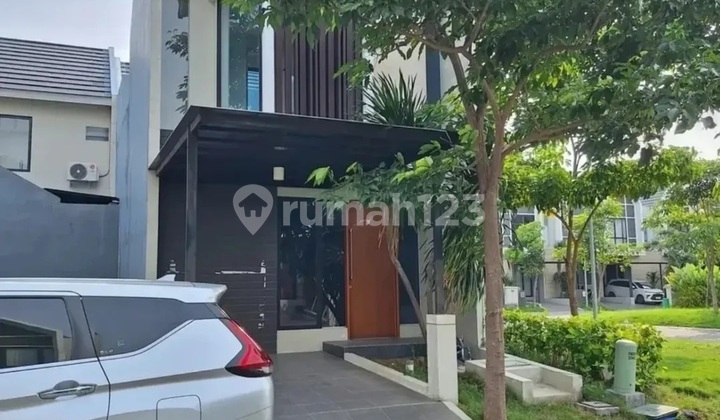 Rumah Full Furnished Northwest Park Lake Citraland Surabaya Barat Rumah Full Furnished Northwest Park Lake Citraland Surabaya Barat
