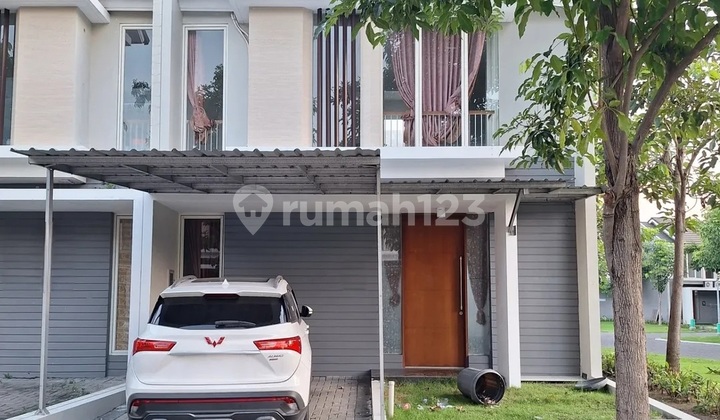 Rumah Northwest Park Lake Central Hill Citraland Surabaya Barat