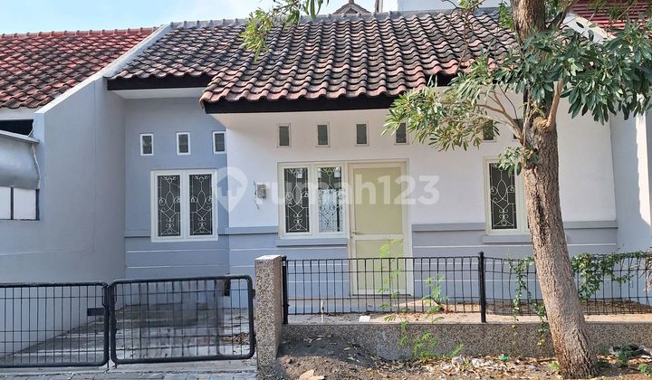 Rumah Bukit Palma Northwest Park Lake Citraland Surabaya Barat