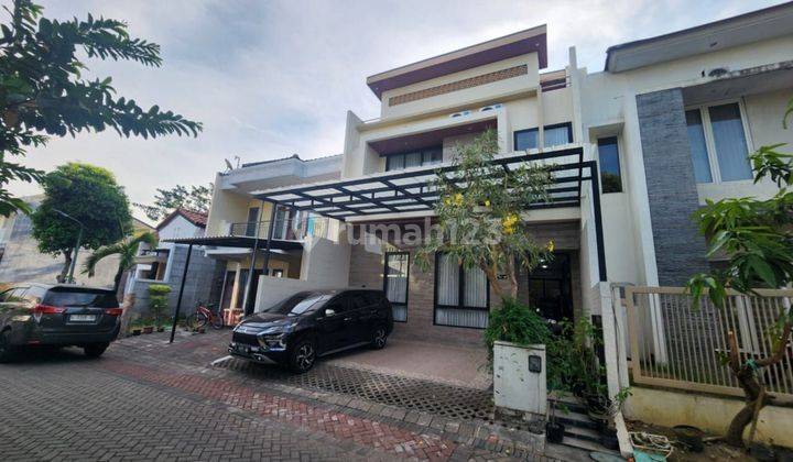 Rumah Alam Hijau Taman Puspa Raya Tpr Citraland Surabaya Barat 2