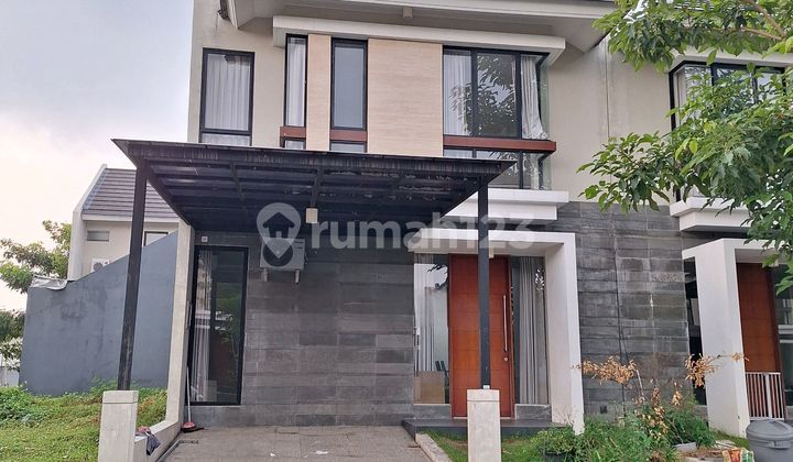 Rumah Full Furnished Northwest Hill Lake Park Citraland Surabaya