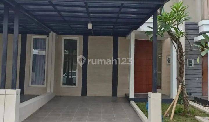 Rumah Northwest Park Lake Central Hill Citraland Surabaya Barat 1