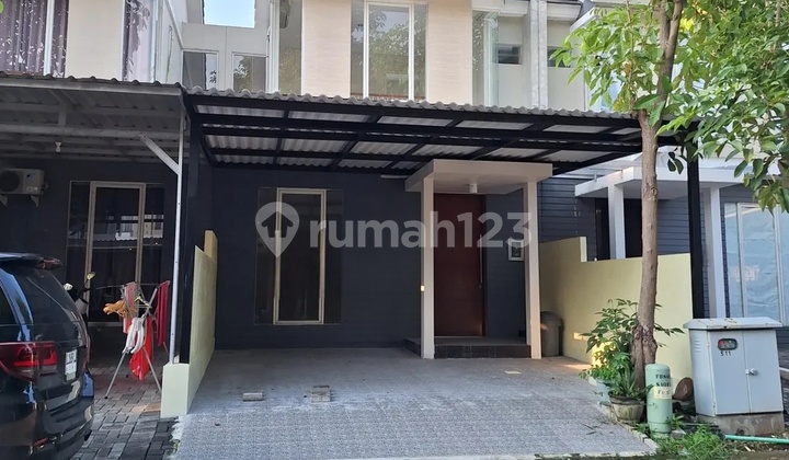 Rumah Northwest Park Lake Central Hill Citraland Surabaya Barat