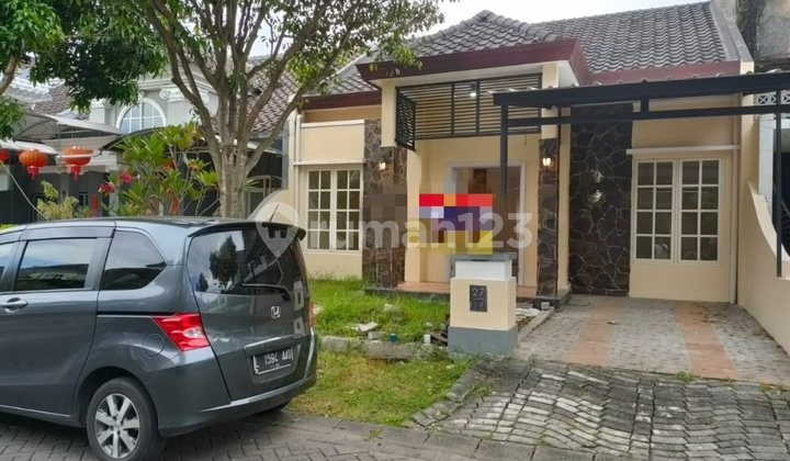 Rumah Bukit Palma Grandia Northwest Lake Citraland Surabaya Barat