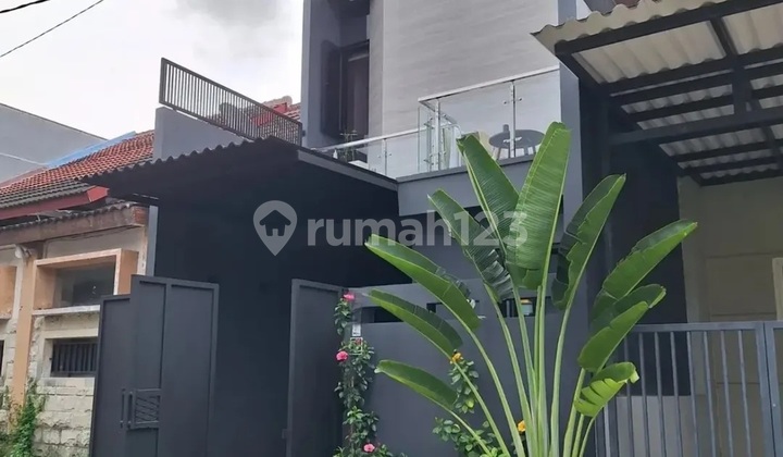 Rumah Bukit Palma Northwest Lake Park Citraland Surabaya Barat