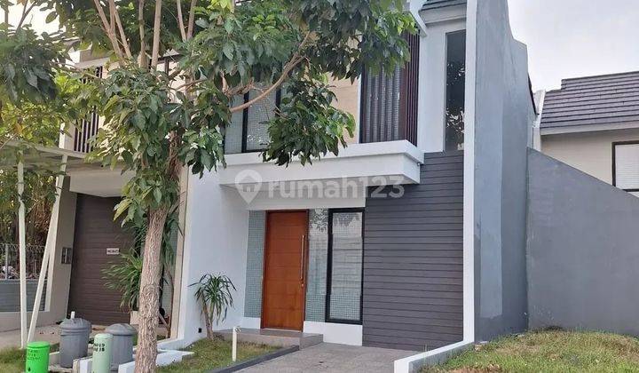 Rumah Full Furnished Northwest Lake Park Citraland Surabaya Barat 1