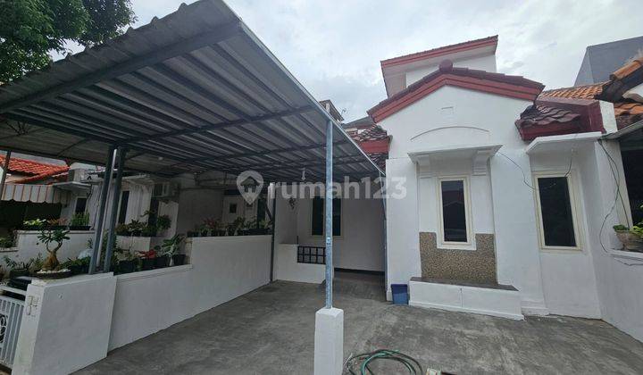 Rumah Alam Hijau Taman Puspa Raya Tpr Citraland Surabaya Barat 2