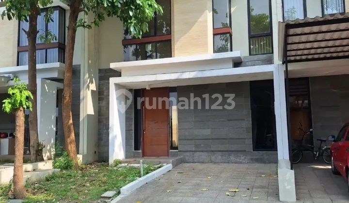 Rumah Full Furnished Northwest Lake Park Citraland Surabaya Barat