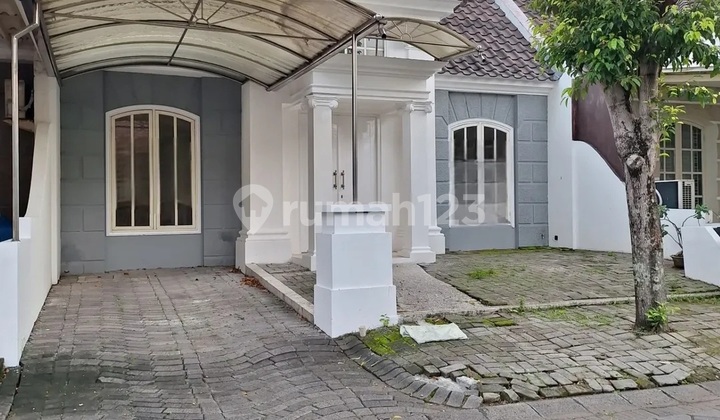 Rumah Bukit Palma Classica Northwest Park Lake Citraland Surabaya