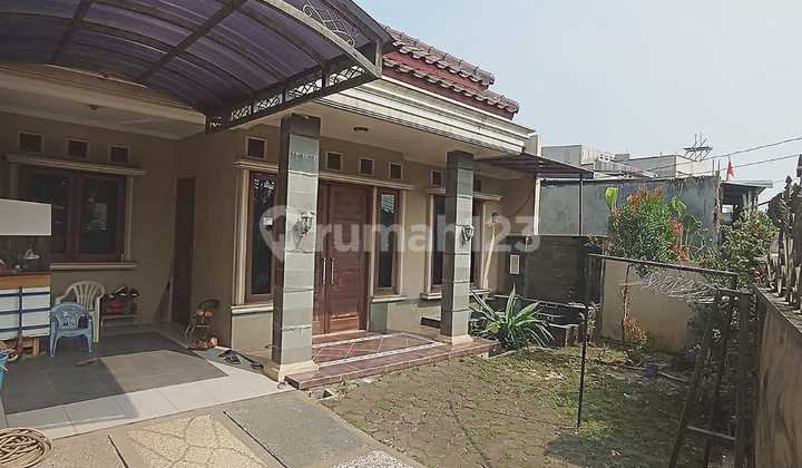 Rumah Tepi Jalan Raya Pasir Putih Cocok Untuk Usaha Dan Tempat Tinggal Di Pasir Putih Sawangan 2
