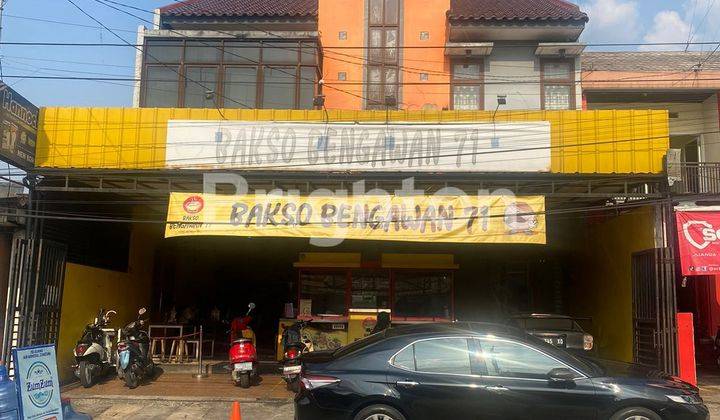 RUKO KOMERSIL MURAH DI DEPOK 1