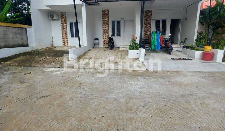 RUMAH BARU SIAP HUNI MURAH DEKAT GDC DEPOK 1