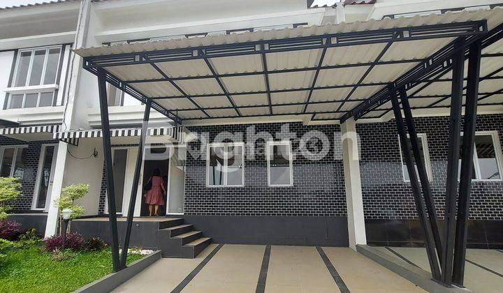 RUMAH CANTIK MINIMALIS SIAP HUNI DI CILODONG 1