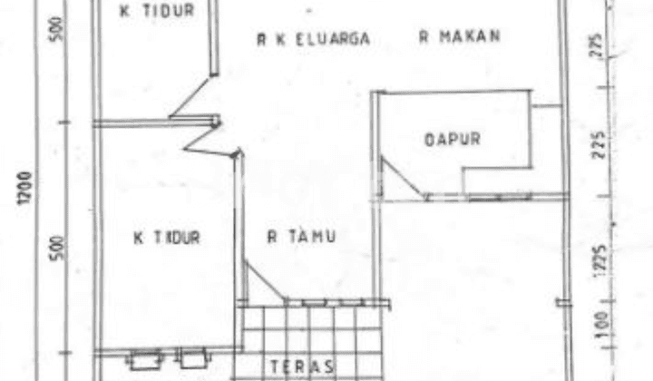 RUMAH NYAMAN KOMPLE DI SUKMAJAYA 2