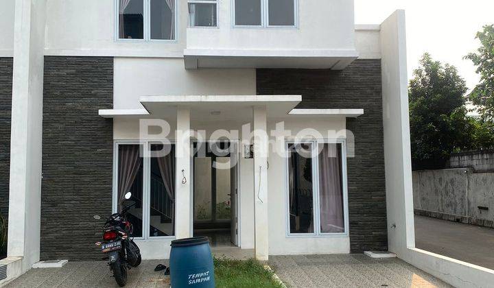 RUMAH SIAP HUNI CANTIK SELANGKAH TOL SAWANGAN MURAHHH 1