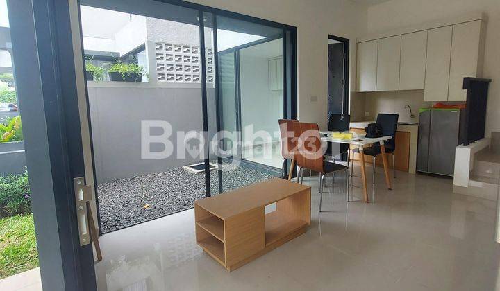 RUMAH SIAP HUNI SEMI FURNISHED DI SHILA SAWANGAN THE GROVE 2