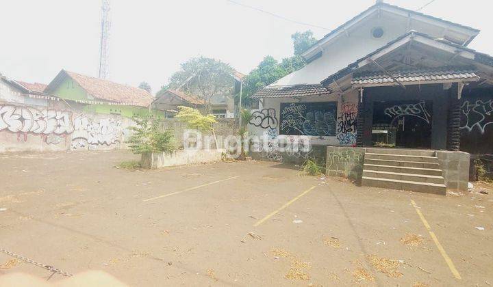 RUMAH EX RESTO STRATEGIS DI SAWANGAN DEPOK 1
