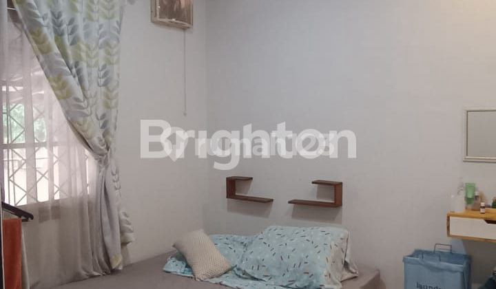 Two-story house in the Jalan Merpati Limo area, Depok, West Java. 2