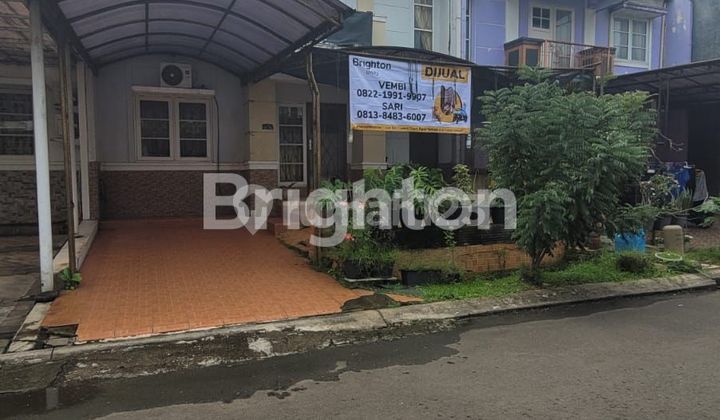 RUMAH TELAGA GOLF SAWANGAN SIAP HUNI
