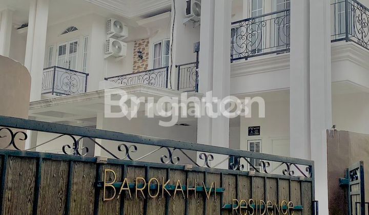  rumah baru belum pernah di tempati lokasi di belakang grand city Depok  1