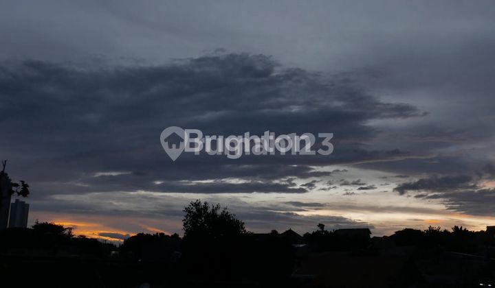 Rumah dua lantai di kawasan jalan haji murtalih Beji Depok 2