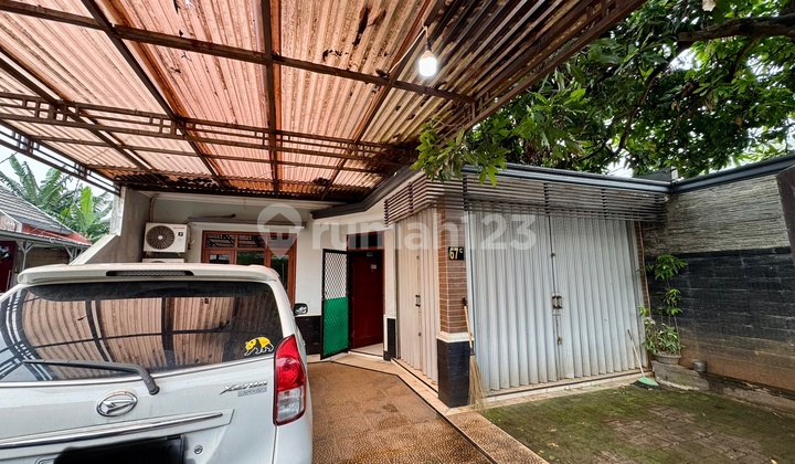 Rumah Luas Strategis Dekat Lrt Cibubur 2