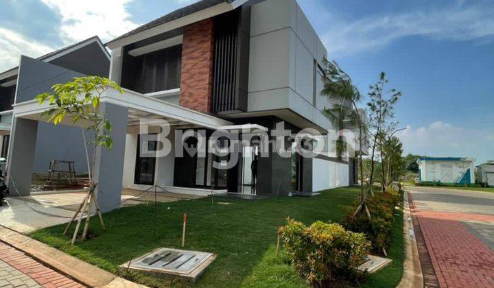 RUMAH HOOK DI CIMANGGIS GOLF ESTATE TERAWAT SIAP HUNI 1