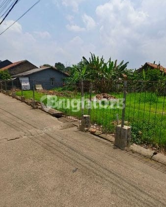 Tanah Hook Di Pancoran Mas Depok Dekat Tol Sawangan 