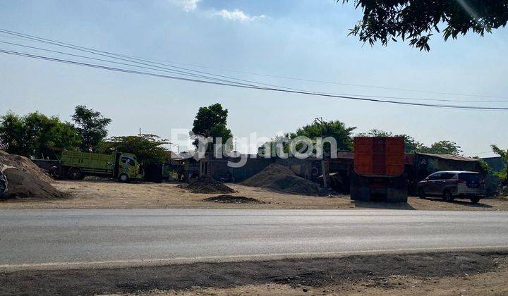 TANAH MURAH DI MAIN ROAD JONGGOL