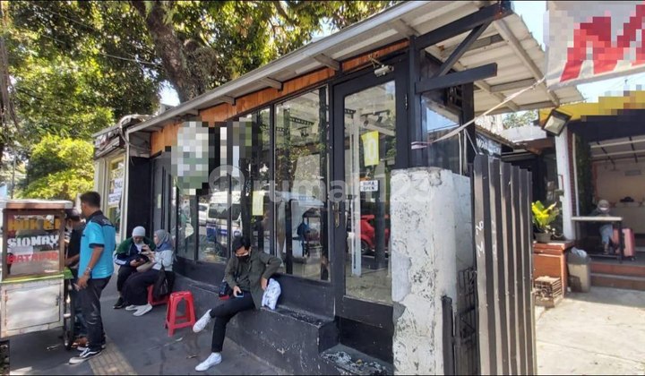 Rumah Cocok untuk Usaha Lokasi Mainroad Dago Cocok Untu Invest