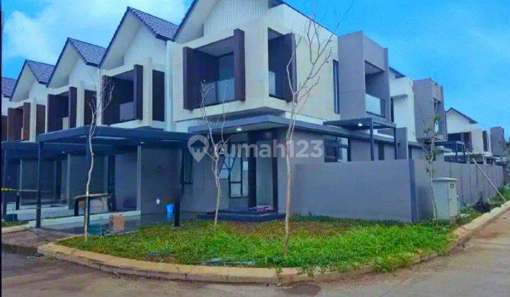 Rumah di Podomoro Park Posisi Hook Dalam Cluster  1