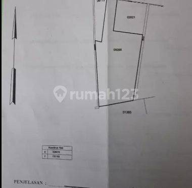 Dijual tanah dan bangunan bekas gudang 5