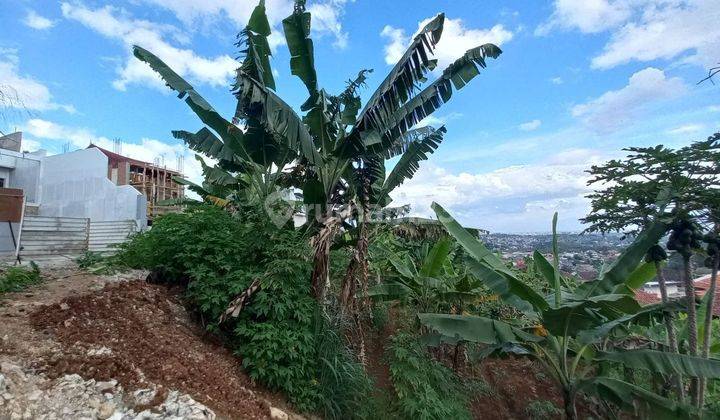 Tanah jual view kota bandung murah cocok untuk rumah siap huni 5