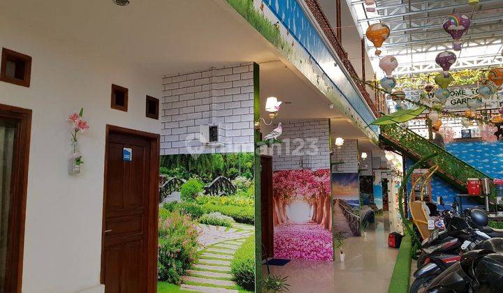Hotel 2 lantai di buah batu cocok untuk usaha murah  4