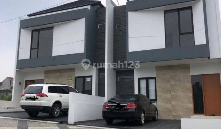 Dijual rumah baru siap huni di bandung utara 1