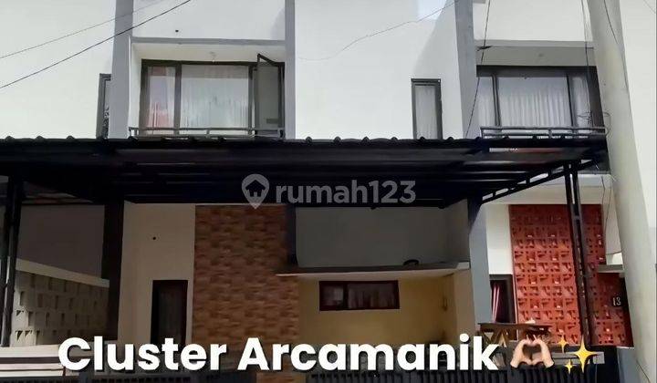 Rumah Dalam Cluster di Arcamanik di Bawah 1 An Murah  2