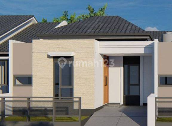 Rumah Baru Minimalis di Cisaranten Murah di Bawah 1 M An  2