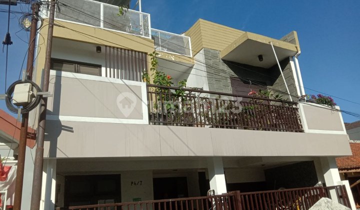 Rumah Minimalis 3lantai Di Komplek Pharmindo Cimahi  1
