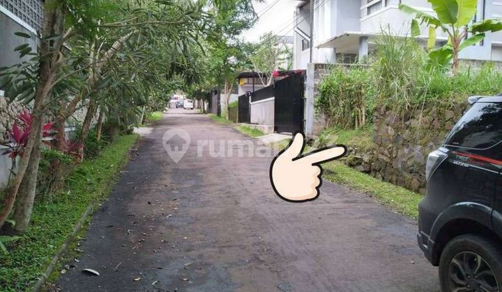 Tanah Matang Siap Bangun di Cluster di Gegerkalong Dekat Kampus Upi